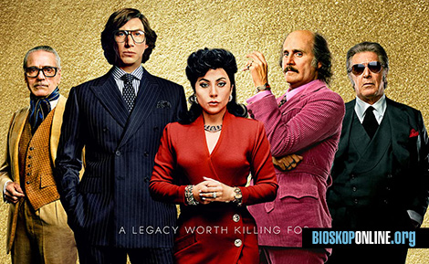 nonton film HOUSE OF GUCCI 2021 subtitle Indonesia