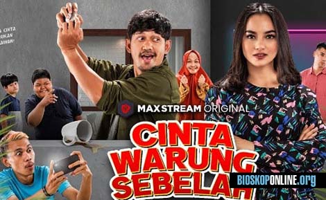 nonton film CINTA WARUNG SEBELAH (2022)