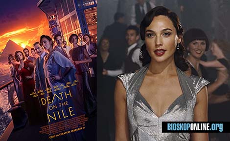 nonton film Death on the Nile (2022) subtitle Indonesia