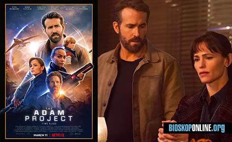 nonton film THE ADAM PROJECT 2022 subtitle Indonesia