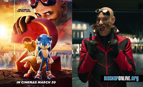 nonton film Sonic the Hedgehog 2 subtitle Indonesia