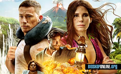 nonton film The Lost City (2022) subtitle Indonesia