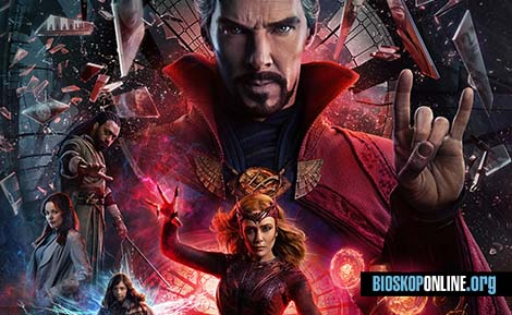 nonton film DOCTOR STRANGE IN THE MULTIVERSE OF MADNESS 2022 subtitle Indonesia