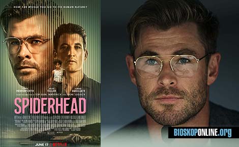 nonton film SPIDERHEAD 2022 subtitle Indonesia