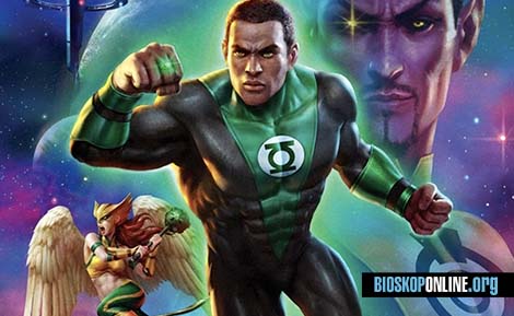 nonton film Green Lantern Beware My Power (2022) subtitle Indonesia