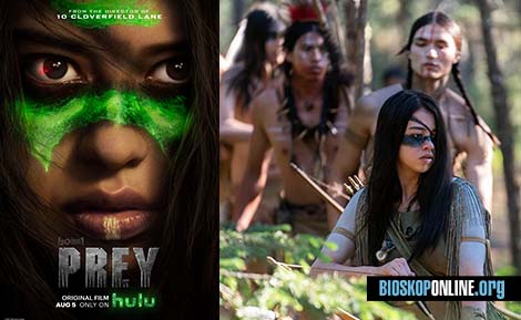 nonton film Prey 2022 subtitle Indonesia