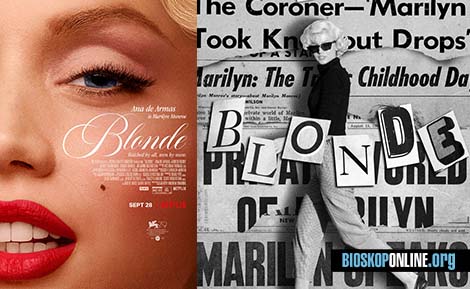 nonton film Blonde 2022 subtitle indonesia
