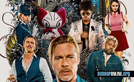 nonton film Bullet Train 2022 subtitle Indonesia