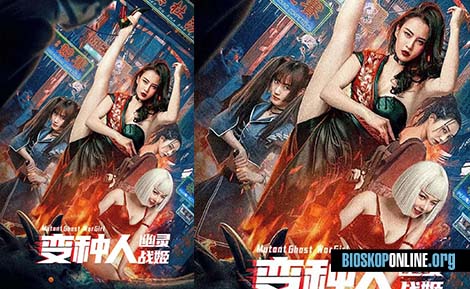 nonton film MUTANT GHOST WAR GIRL 2022 subtitle Indonesia