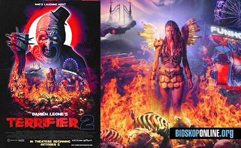 nonton film Terrifier 2 subtitle Indonesia