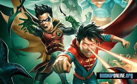 nonton film Batman and Superman Battle of the Super Sons subtitle Indonesia