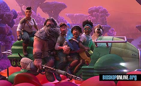 nonton film Strange World 2022