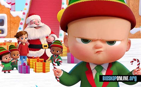 nonton film The Boss Baby Christmas Bonus subtitle Indonesia