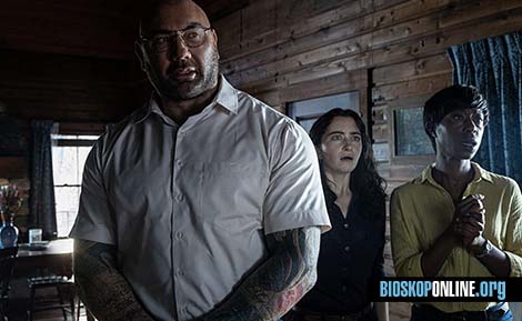 nonton film Knock at the Cabin 2023 subtitle Indonesia