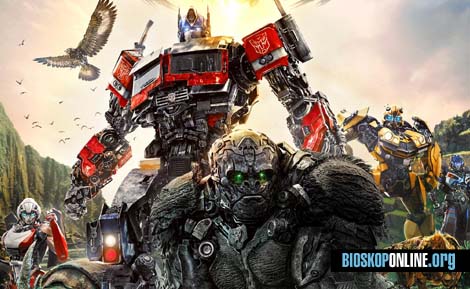 nonton film Transformers- Rise of the Beasts (2023) subtitle Indonesia