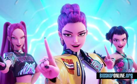 nonton film KPop Demon Hunters 2025 subtitle Indonesia