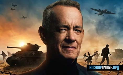 nonton film World War II with Tom Hanks 2026 subtitle Indonesia