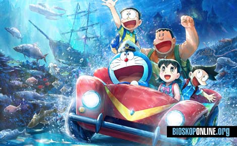 nonton film Doraemon Nobita and the New Castle of the Undersea Devil (2026) subtitle Indonesia