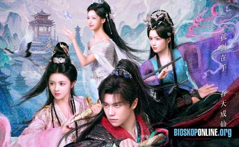 nonton film Sword God 2026 subtitle Indonesia