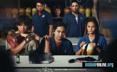 nonton film Indonesia Monster Pabrik Rambut 2026